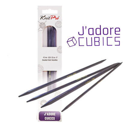stroempepinde fra knitpro i serien j adore logo pinde og aeske