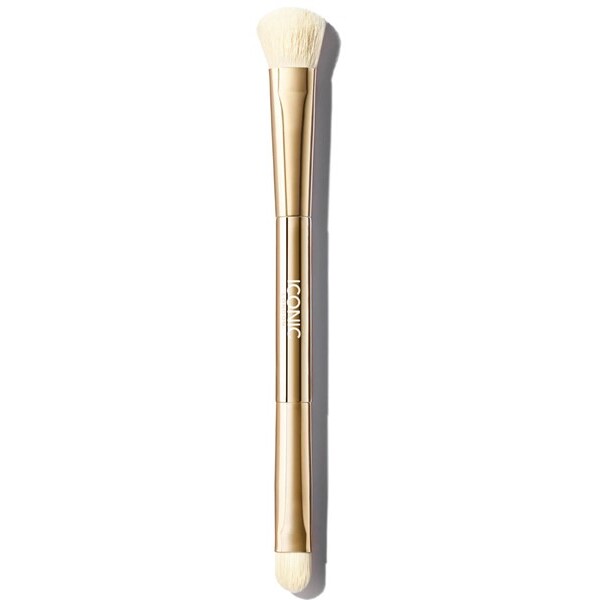 Iconic London, Concealer Duo Brush - Makeup, Makeuppensel, Concealer pensel