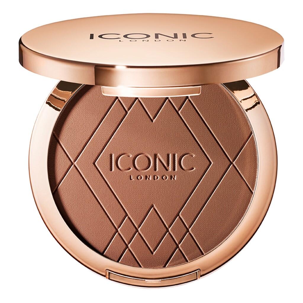 Iconic London, Ultimate Bronzing Powder, Deep Bronze - Makeup, Kinder, Bronzer, Contour, Glød