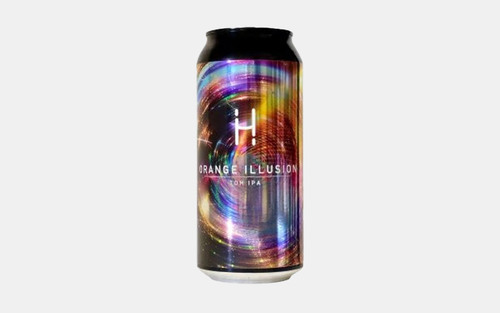 Orange Illusion – TDH New England IPA fra Hopalaa