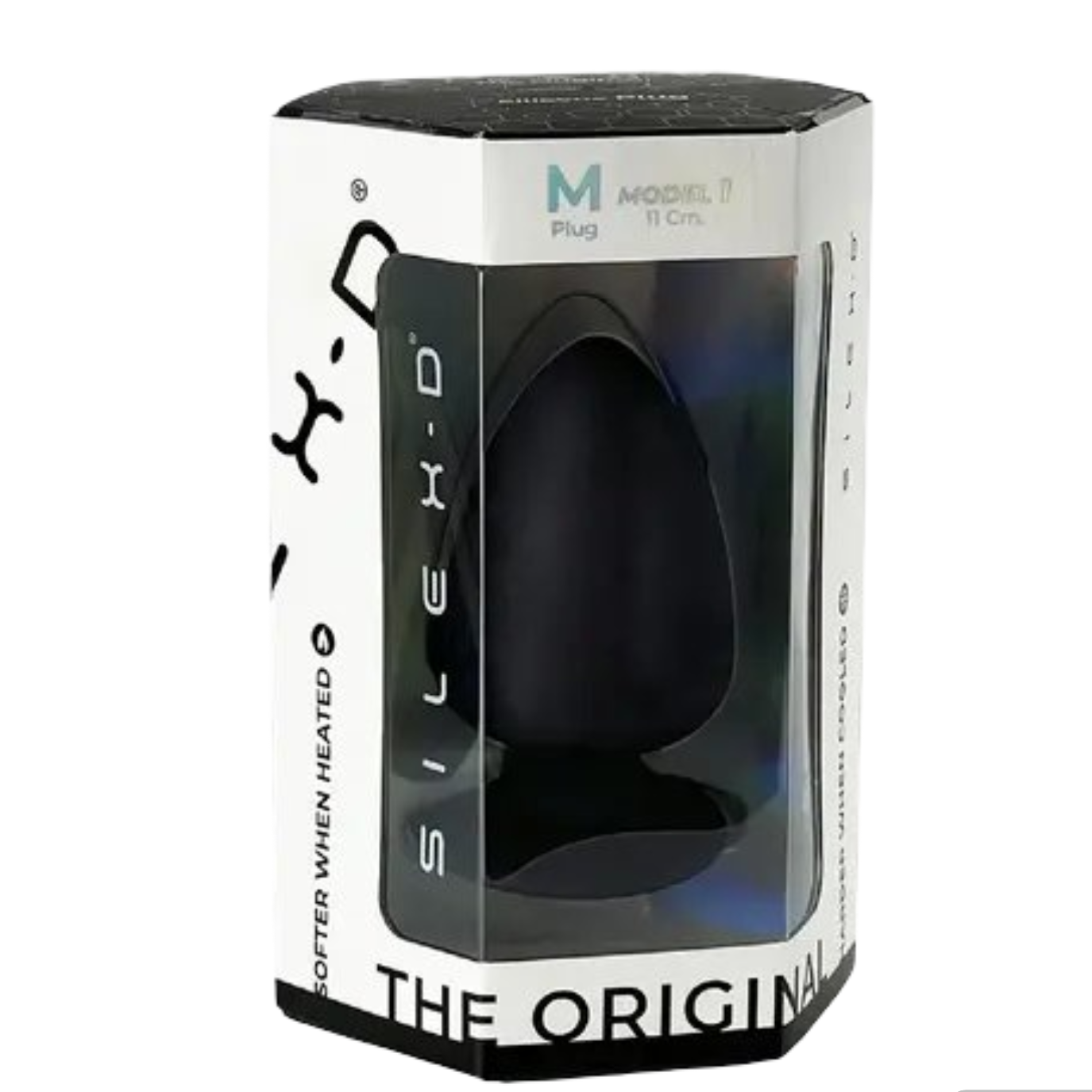 SILEXD Anal Plug Model 1 Silicone