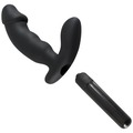 Rebel Men’s Gear Cock-Shaped Vibe med mellemkødsstimulator