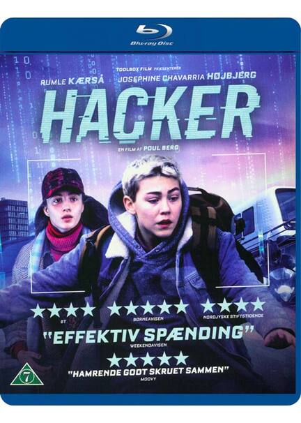 Hacker, Blu-Ray, Movie