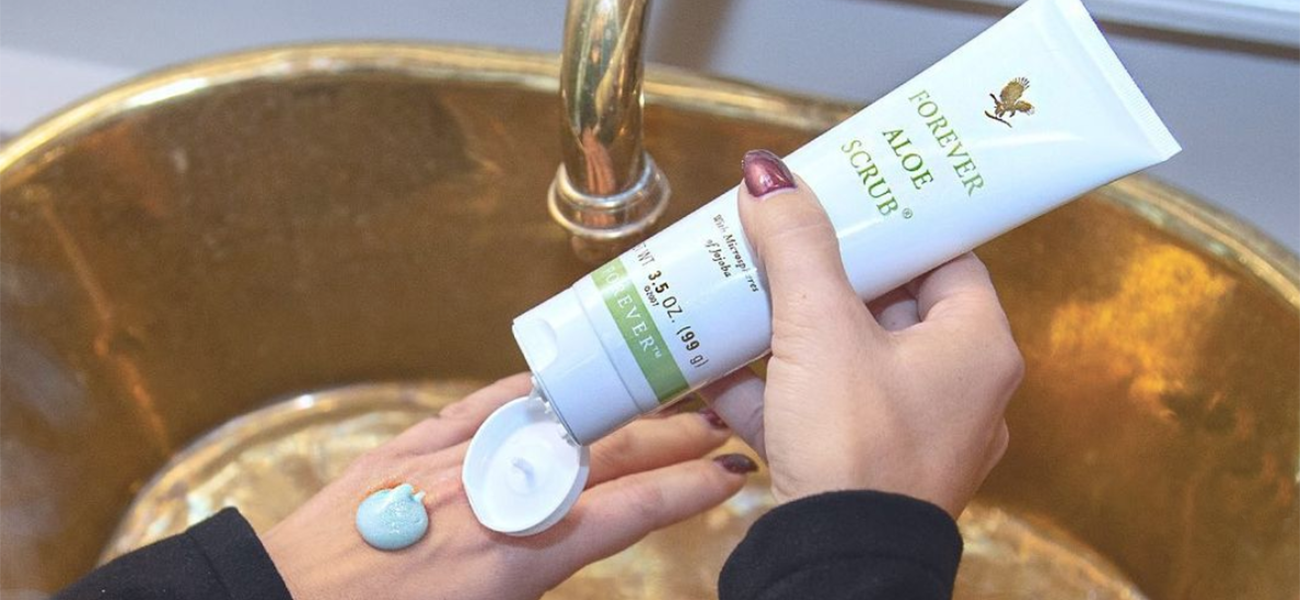 Forever Aloe Scrub™