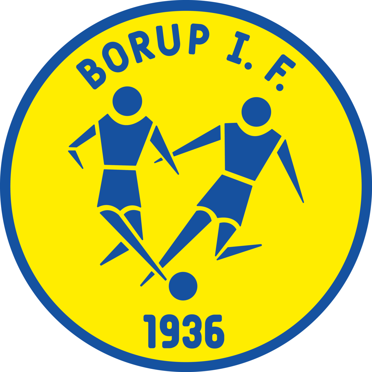 BORUP IDRÆTSFORENING logo