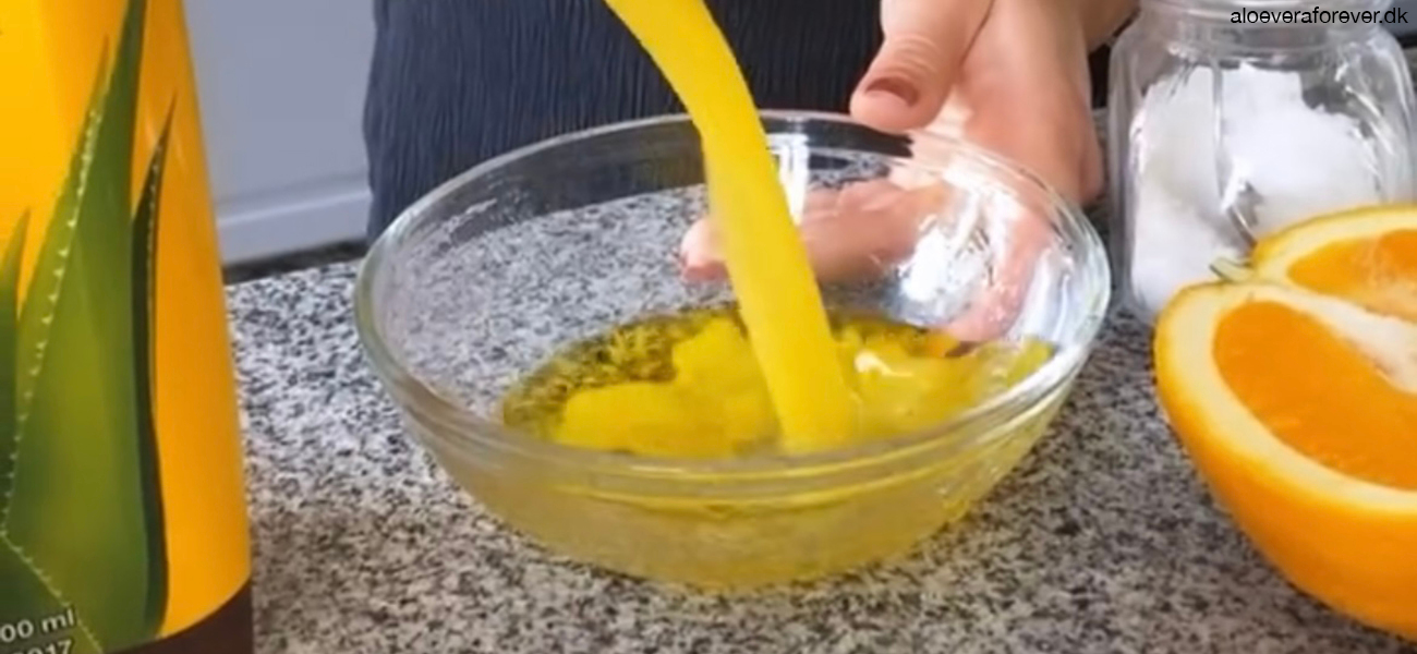 Forever Aloe Vera Gel dressinger