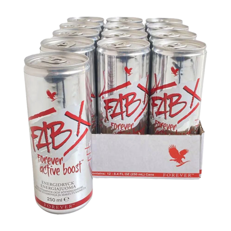 FABX - Forever Actice Boost energidrik fra Forever Living uden sukker