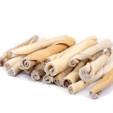 Snack'it Twisted Oksehud 15cm - 250g