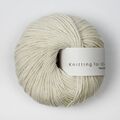 garnnoegle heavy merino fra knitting for olive i farven floede