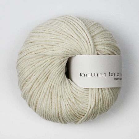 garnnoegle heavy merino fra knitting for olive i farven floede