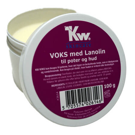 KW Voks med Lanolin til Poter og Hud