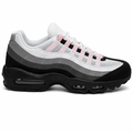 Unisex sneaker grå/hvid med pink detaljer