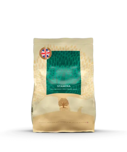 Essential Stamina med kylling & and plus højt fedtindhold 2,5 kg tørfoder til hunde