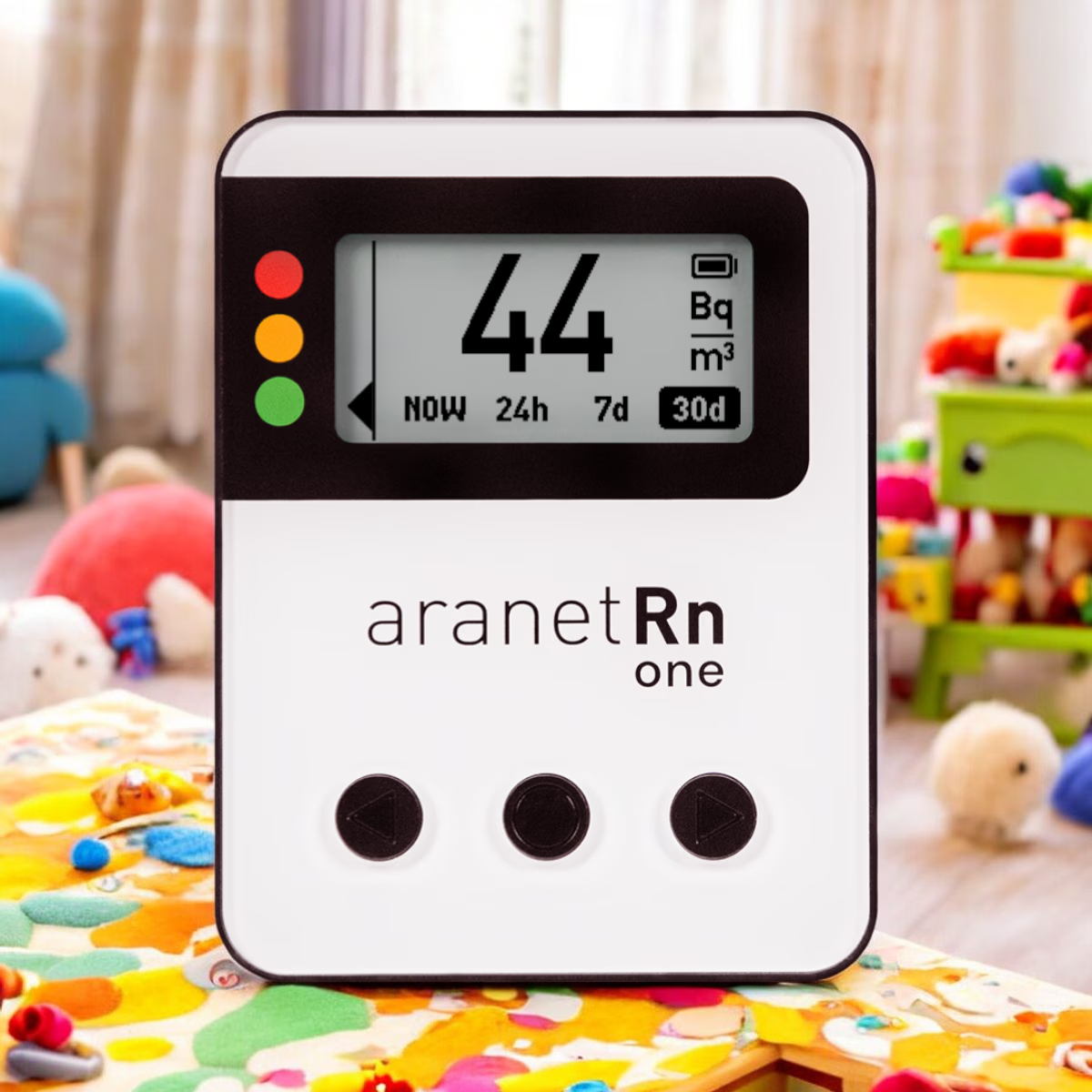 AranetOne, hvid (elektronisk radonmåler)