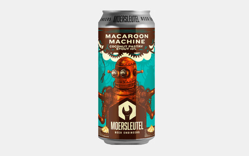 Macaroon Machine - Double Pastry Stout fra Moersleutel