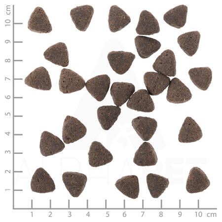 Wolfsblut Western Cape- pillestørrelse