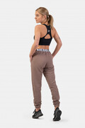 Iconic Mid-Waist Joggingbukser Brown 4