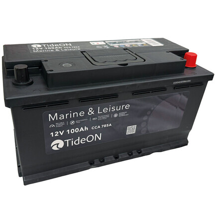 TideON Combi MF 100Ah batteri