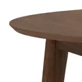 Profilkant spisebord valnød - AN-BO MØBLER