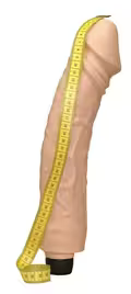 Queeny Love Giantlover Skin realistisk stor dildo i hudfarve