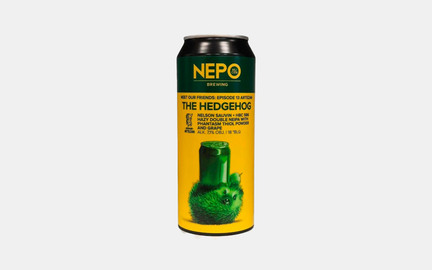 The Hedgehog - Double IPA fra Nepomucen