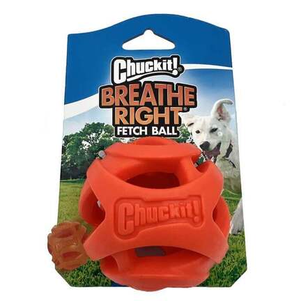 Chuckit Breathe Right Fetch Ball - Large - 1pak | Køb hos MyTrendyDog.dk