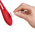 Satisfyer Elastic Joy fleksibel multivibrator med to motorer