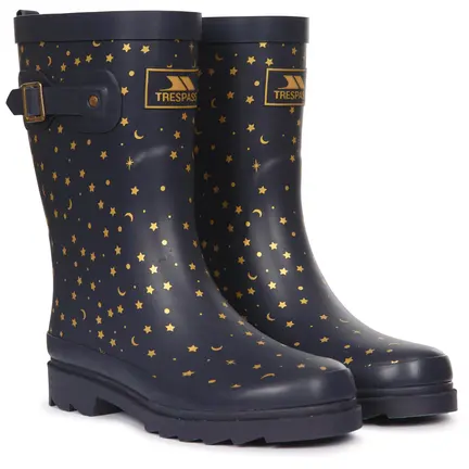 Trespass Celest Gummistøvle - Midnight
