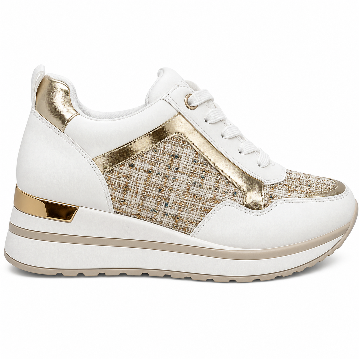 Valencia Wedge Sneaker - 36
