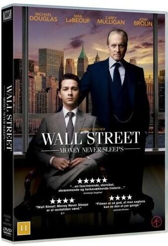 Wall Street: Money Never Sleeps, DVD Movie