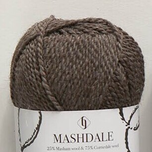 Garnnøgle Marshdale fra Filcolana i farven cocoa 982