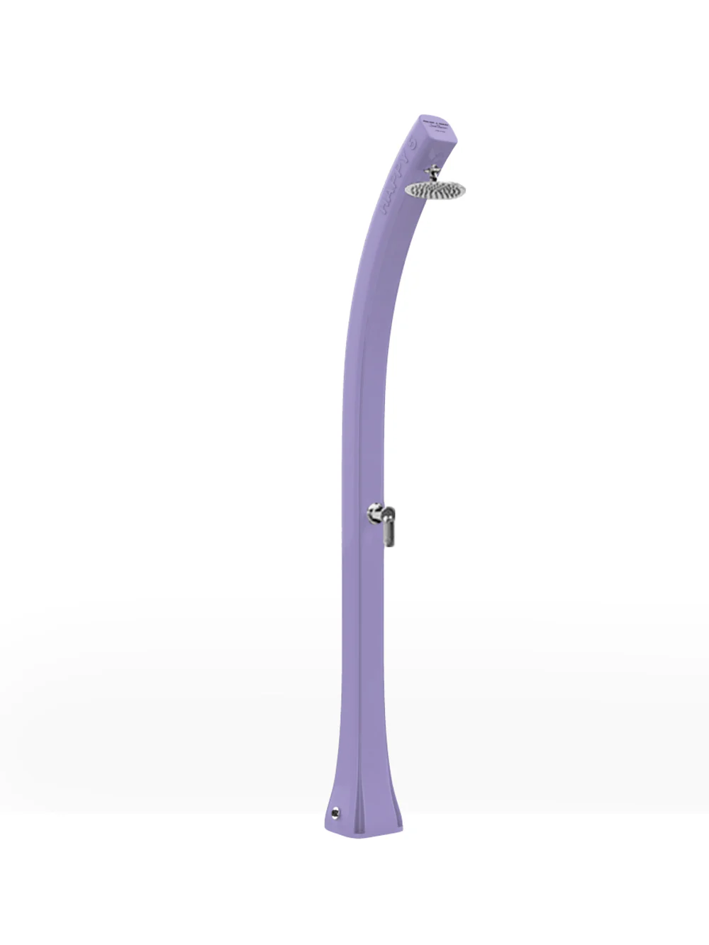 Arkema - HAPPY FIVE F500 Solardusche - 28 Liter - Lila