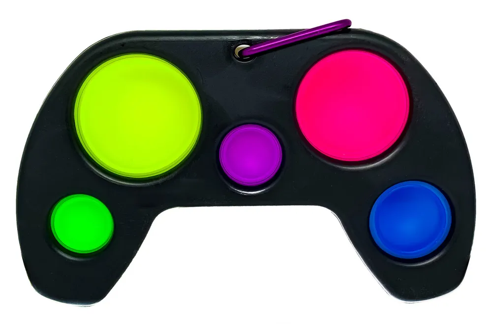 Fidget Simple Dimple Game Controller