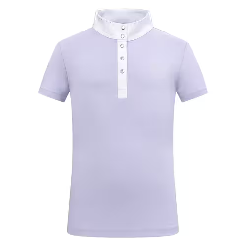 IRH Kids Glam stævnebluse - Wisteria, 116