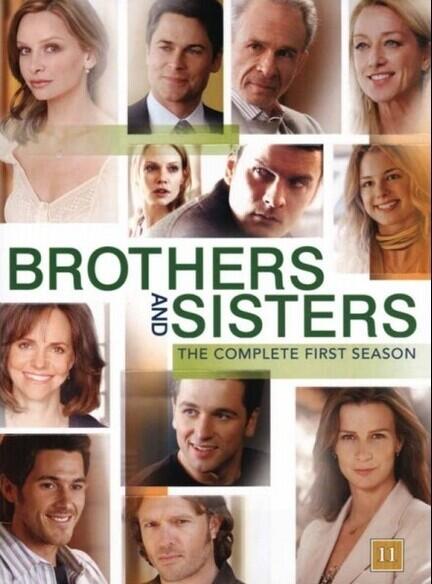 Brothers and sisters, DVD, Movie, TV Serie