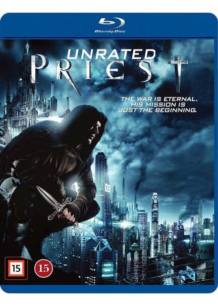 Priest, Blu-Ray, Movie