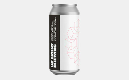 Bourbon Oaked Imperial Milk Stout fra Up Front Brewing