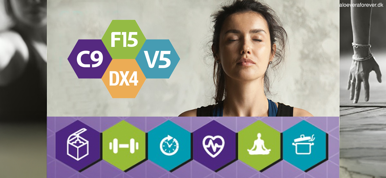 I form med Forever Living pakkeløsninger