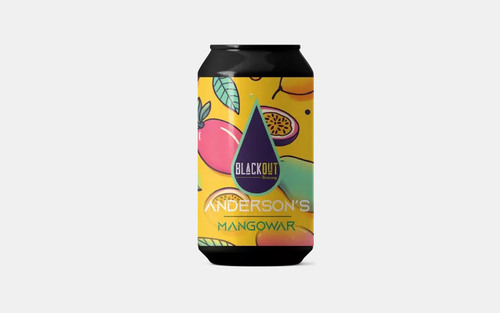 Mangowar - Fruited Sour Ale fra Anderson's