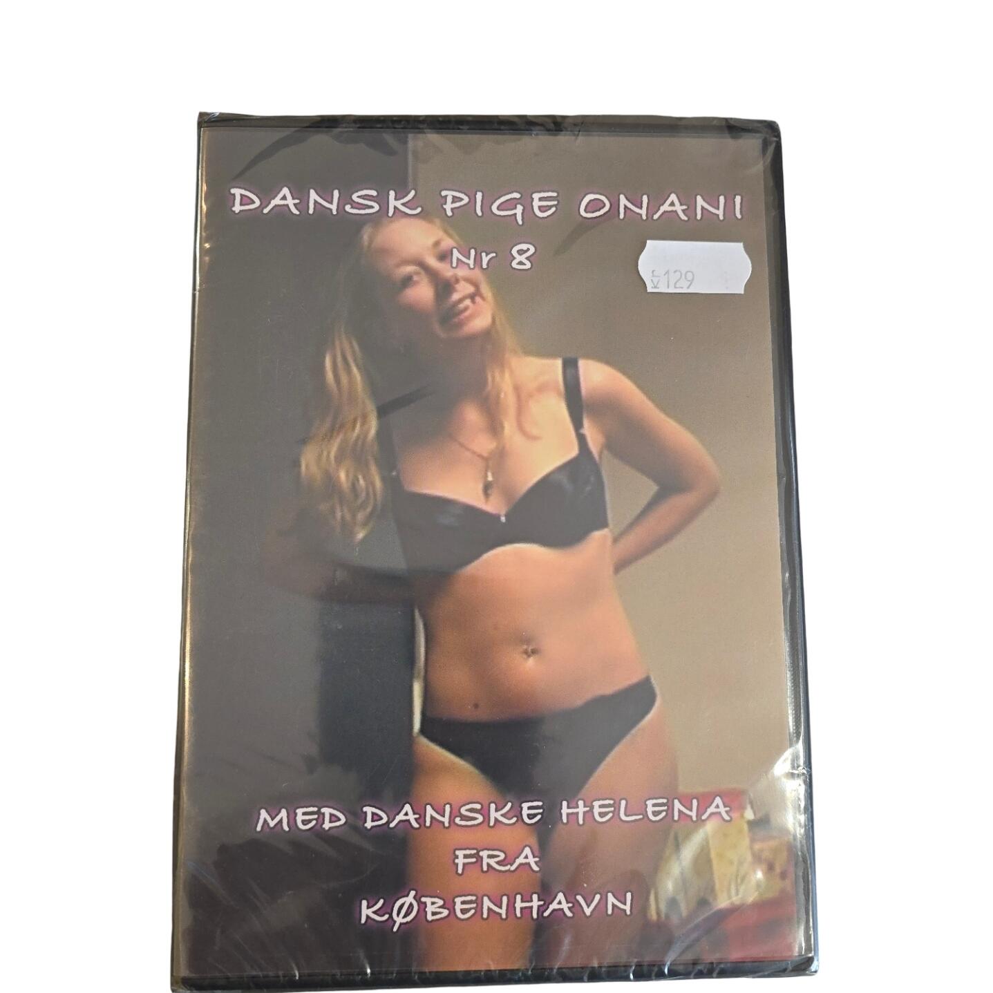 Dansk Pige Onani #8