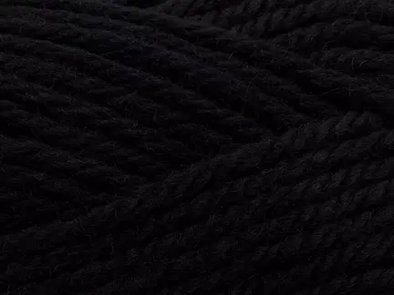 Filcolana - Peruvian Highland wool - 102 - Black-sort