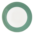 GreenGate dinner plate Alice dusty green