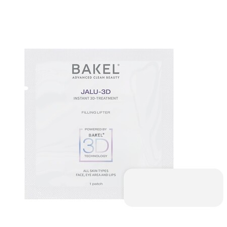 JALU-3D 3D-printet anti-age behandling med hyaluronsyre for intensiv hydrering og opstrammende effekt.