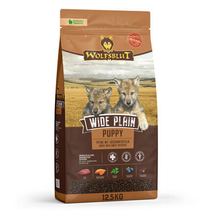 Wolfsblut Wide Plain Horse Puppy - 12,5kg
