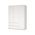 Garderobeskab 150x200 cm - 3 døre - AN-BO MØBLER