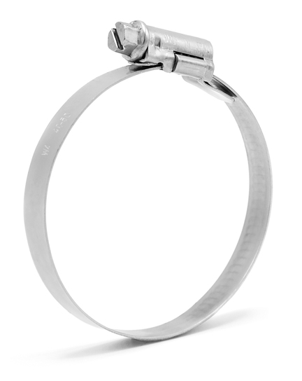 Spændebånd rustfri/ stål 25- 40 mm