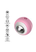 TOYJOY Happiness genopladelig klitorisvibrator i silikone med 7 vibrationsindstillinger.