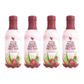 4 stk. Forever Aloe Berry Nectar Aloe vera drik med tranebær og æble