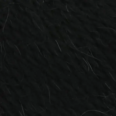 close up af garnnoegle af maerket carpe diem fra lang yarns i farven sort