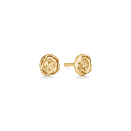 ROSALIE earrings in 8 karat gold | Danish design by Mads Z